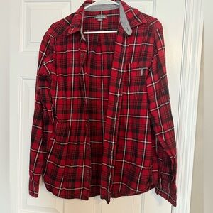 Men’s Large Eddie Bauer flannel